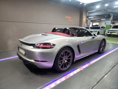 718 Boxster