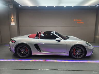 718 Boxster