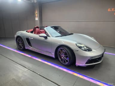 718 Boxster