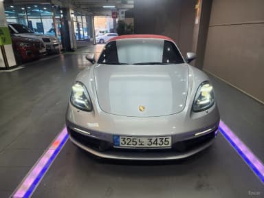 718 Boxster