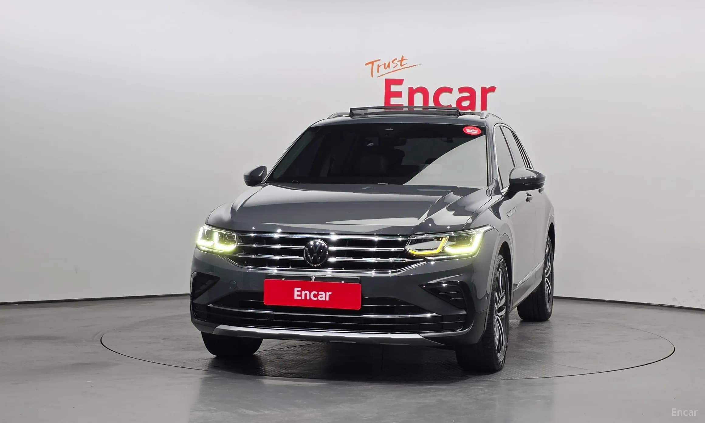 Tiguan 2nd Generation