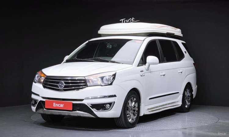 Korando Turismo