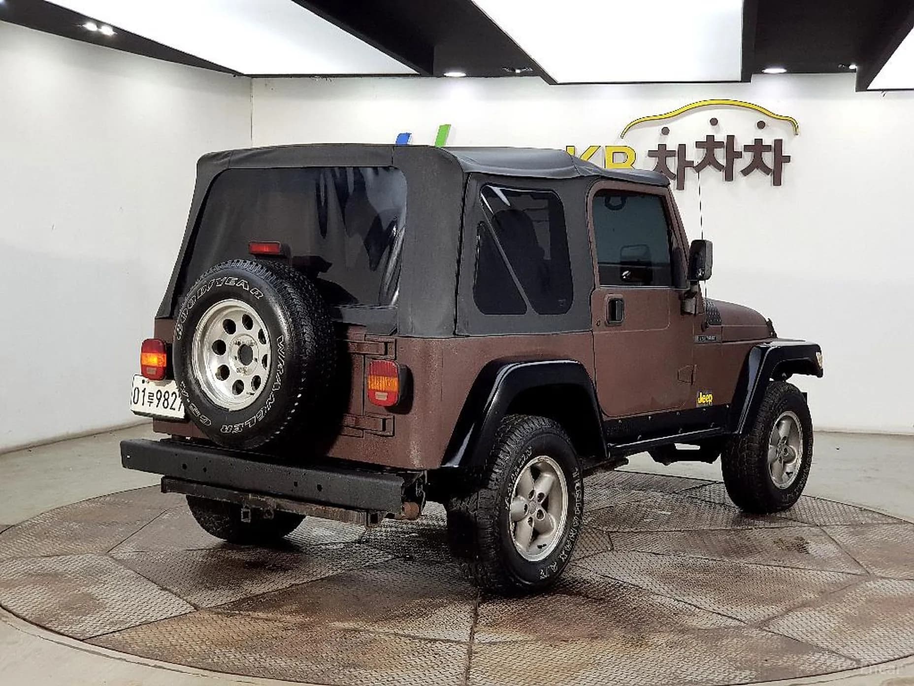Wrangler (TJ)