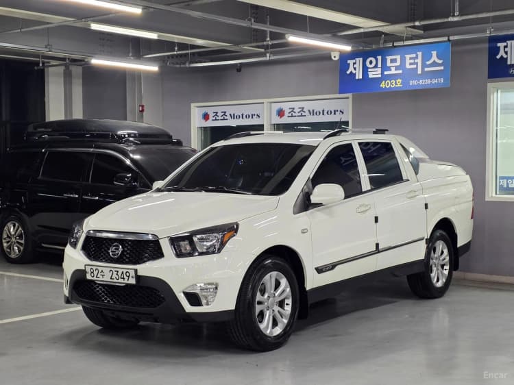 Korando Sports