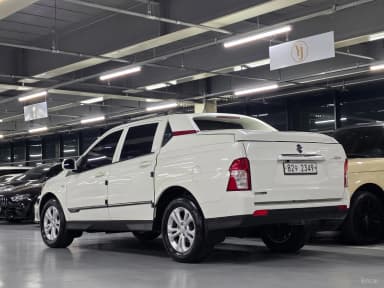 Korando Sports