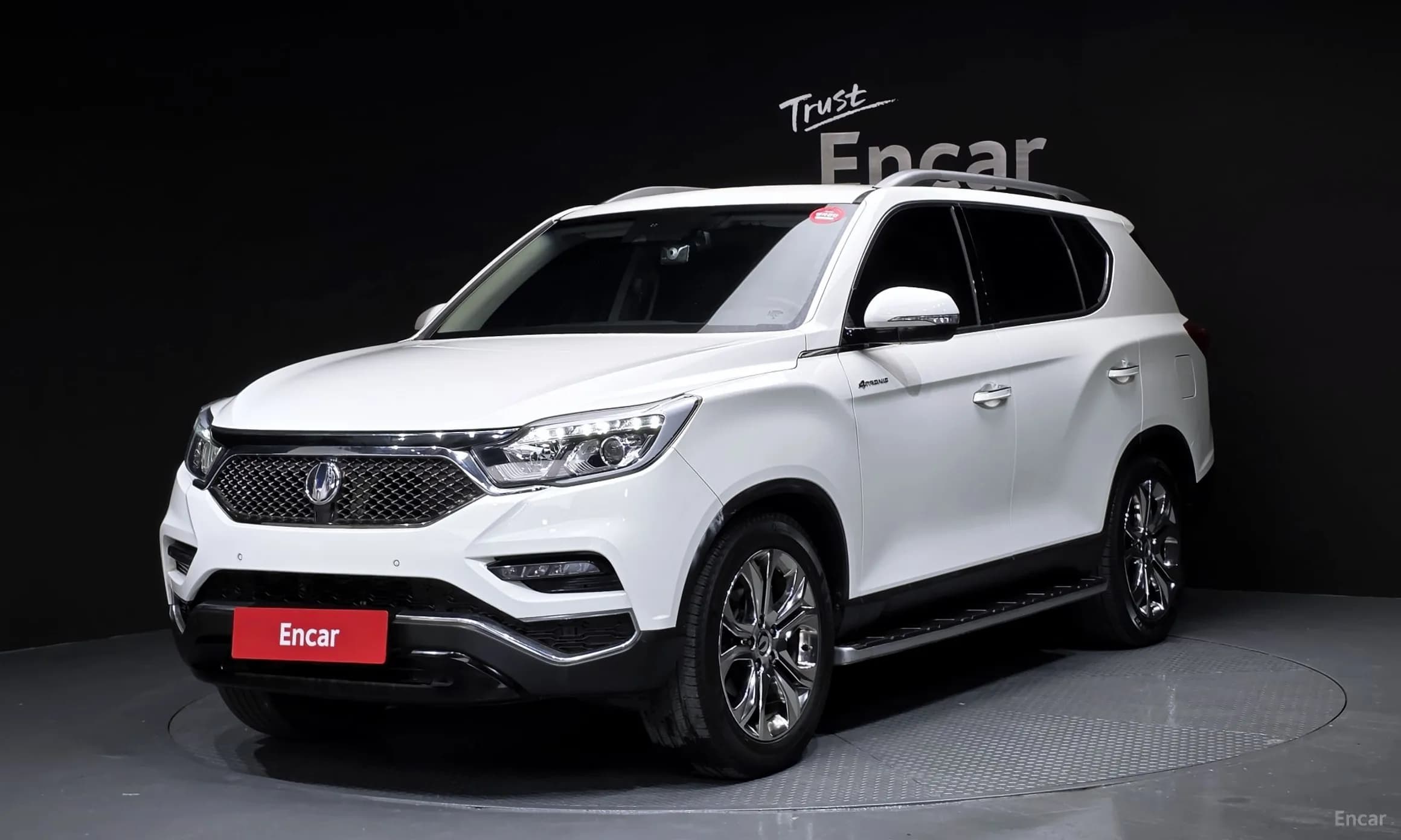 G4 Rexton