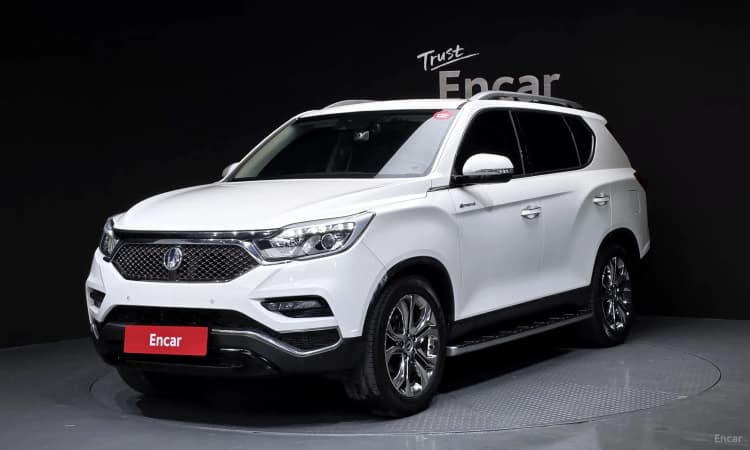 G4 Rexton