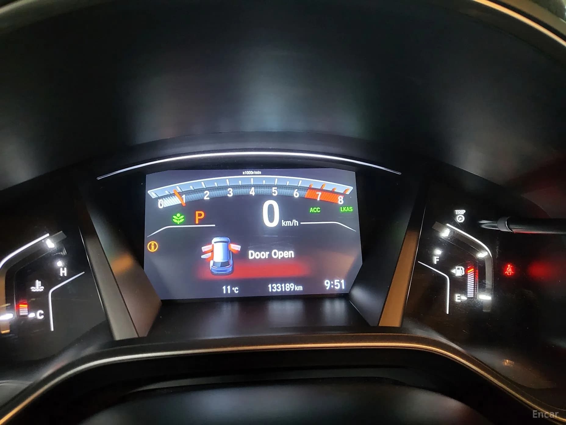 CR-V 5th generation