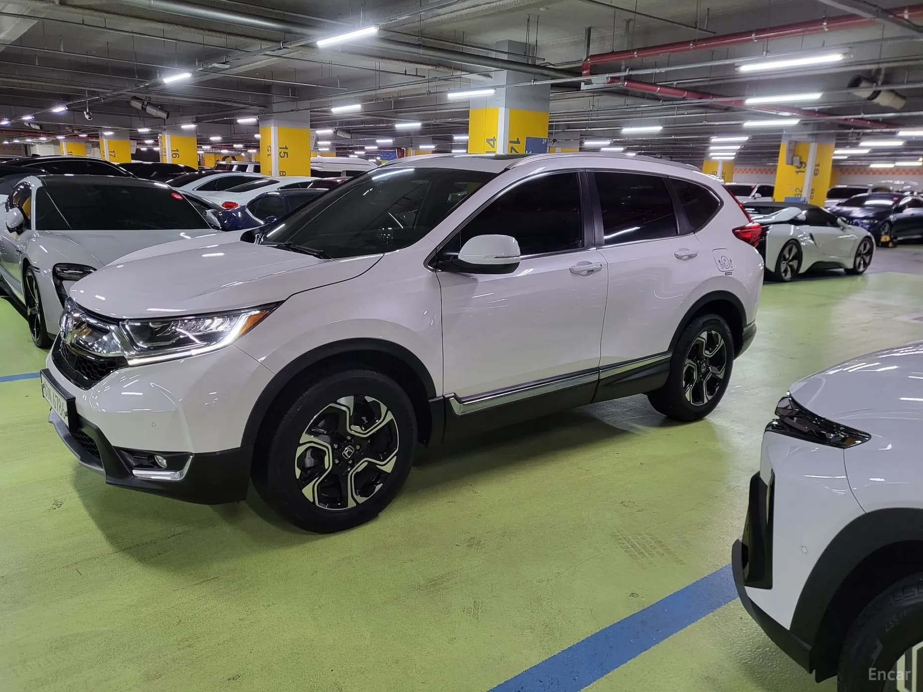 CR-V 5th generation