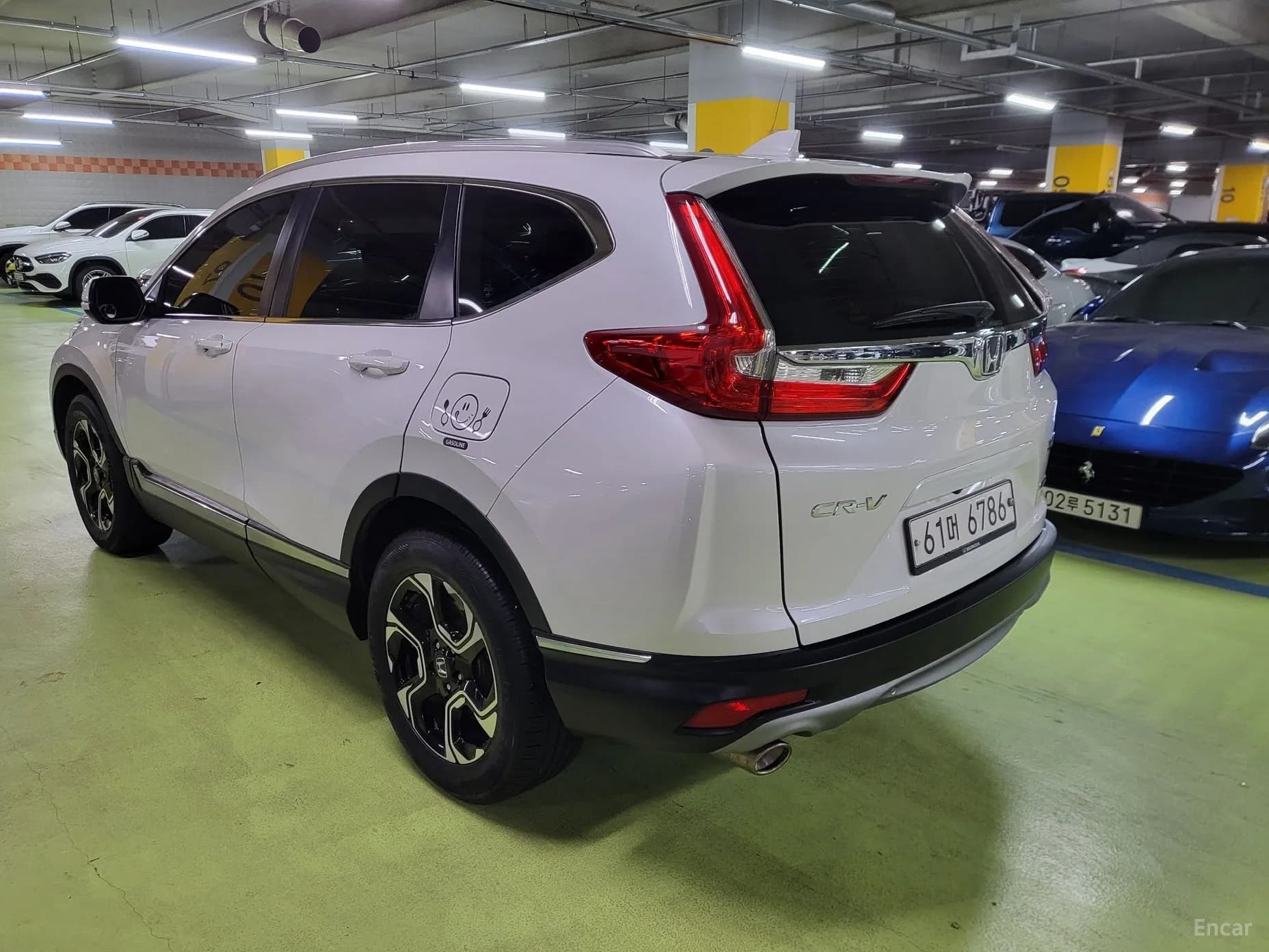 CR-V 5th generation