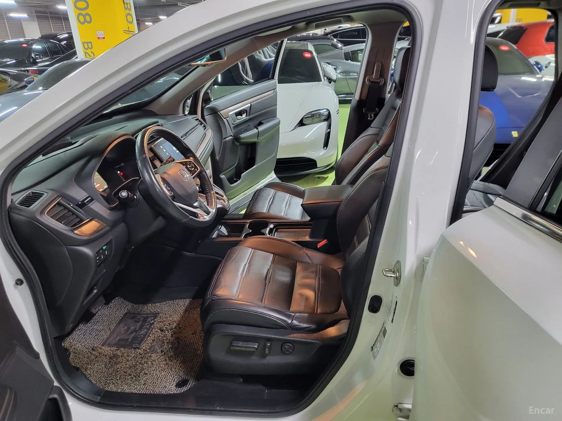 CR-V 5th generation