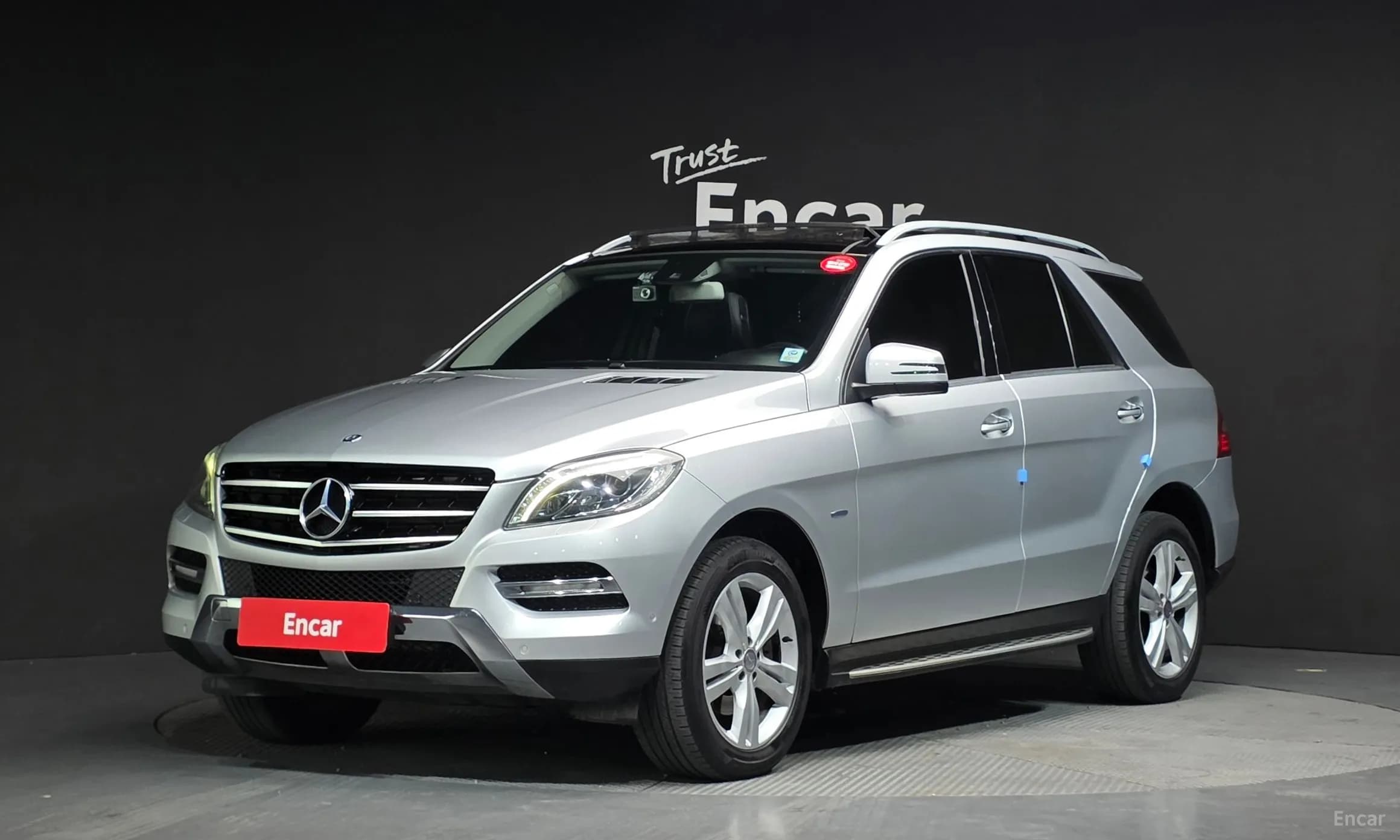M-Class W166