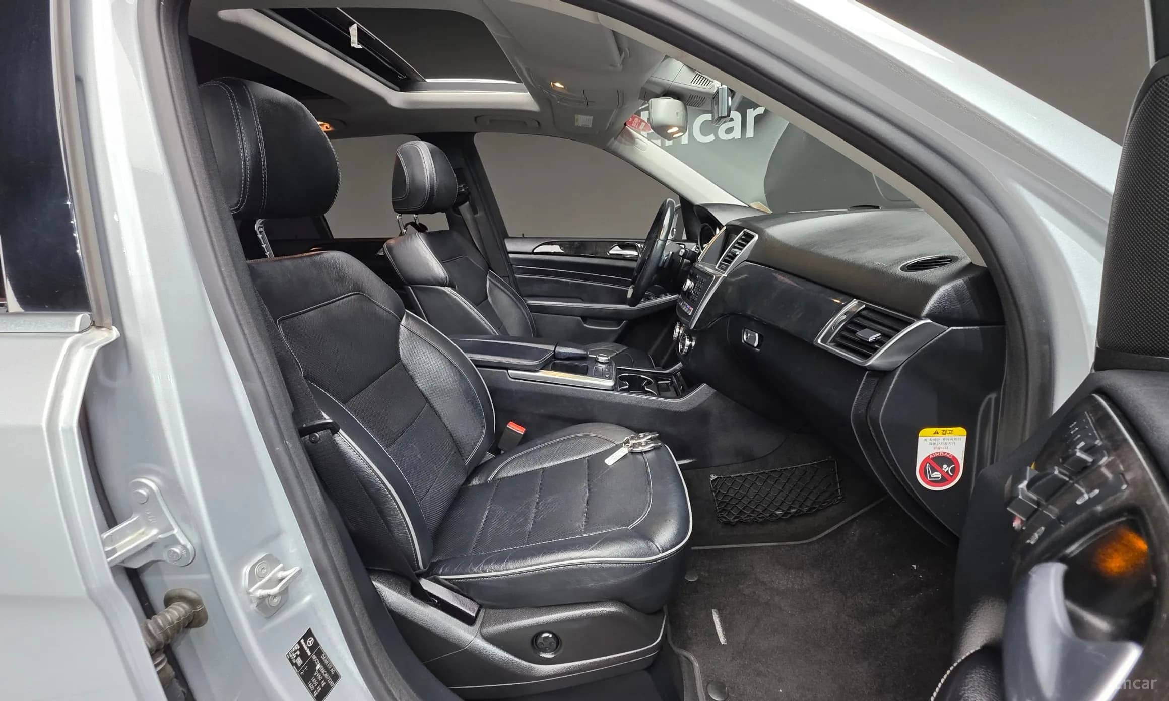 M-Class W166