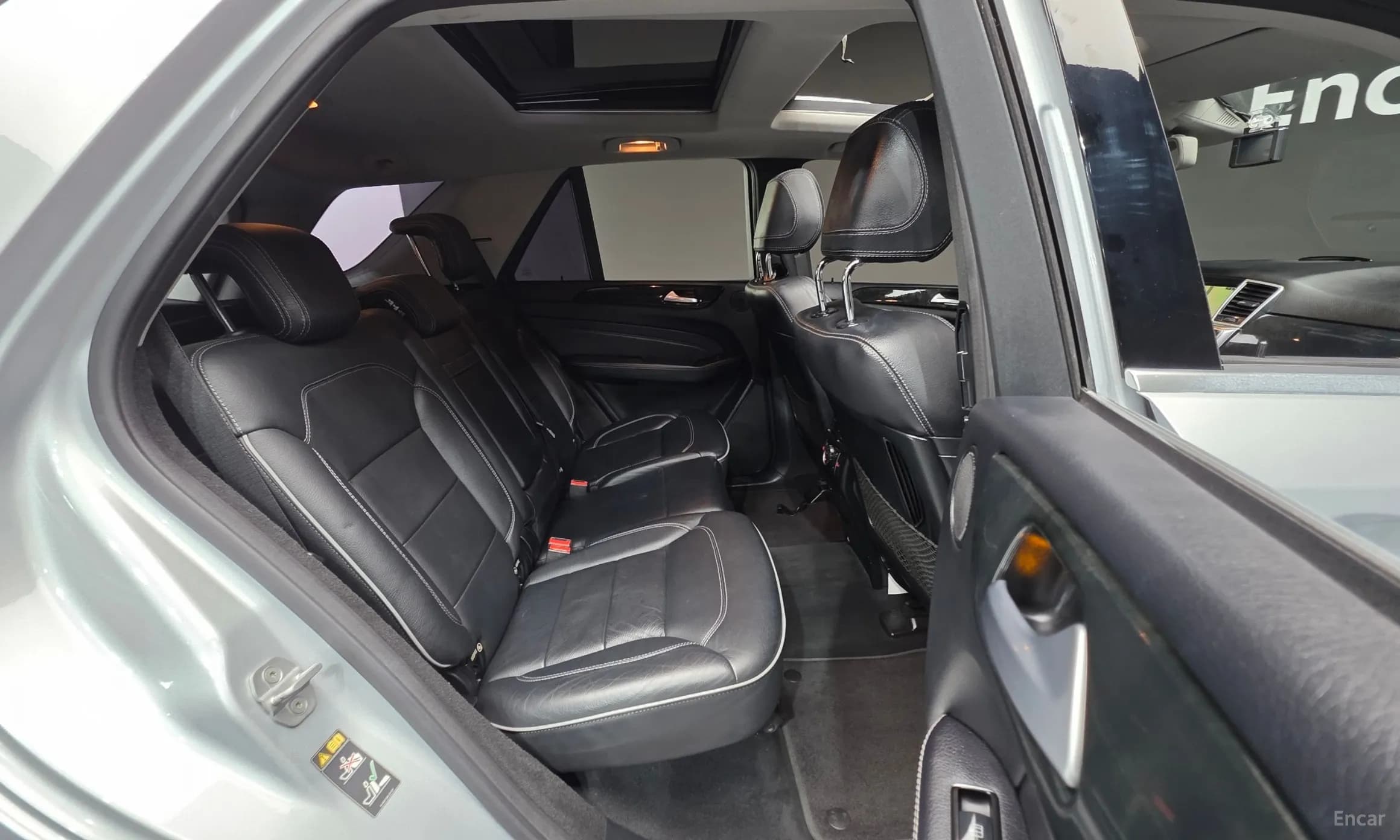 M-Class W166