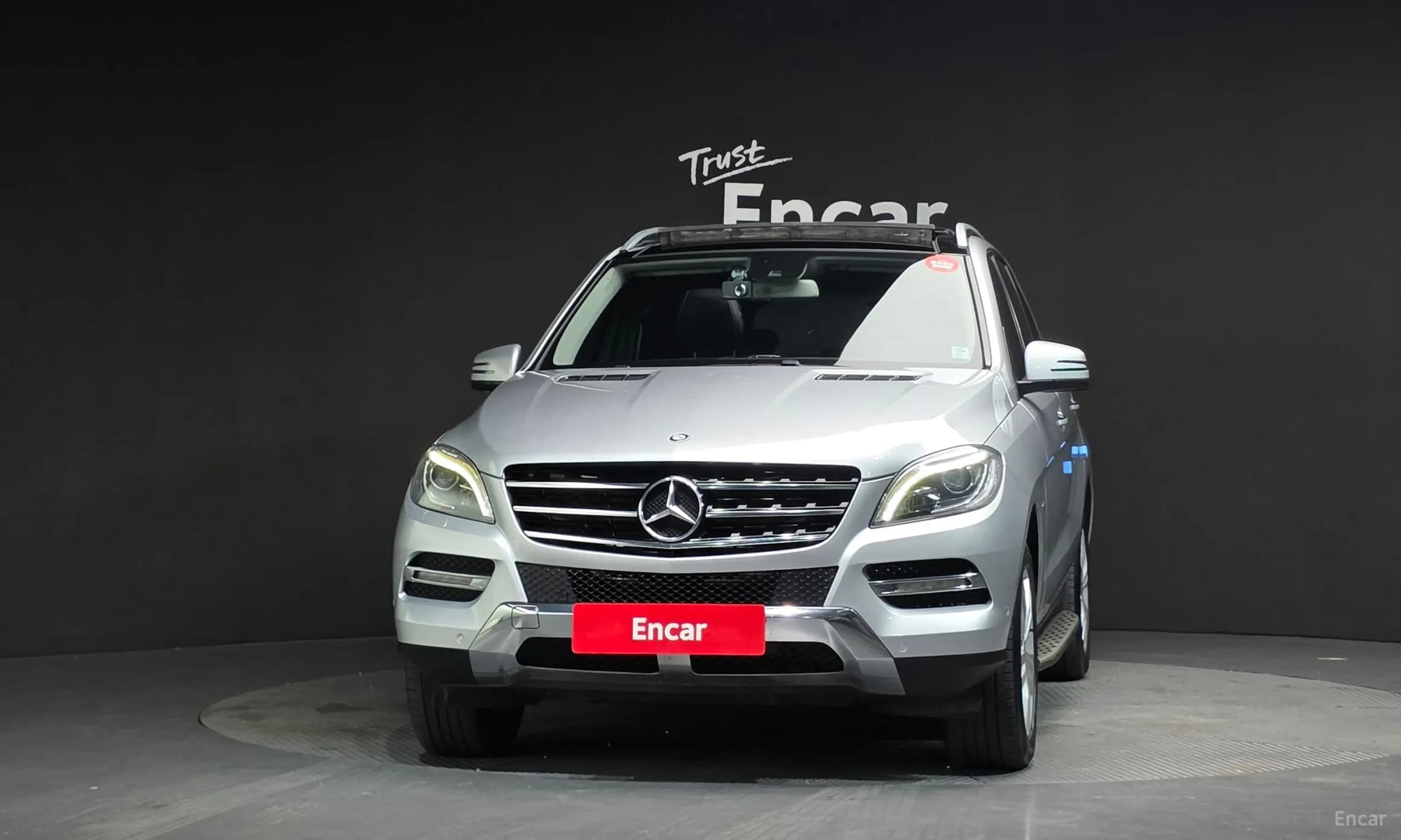 M-Class W166