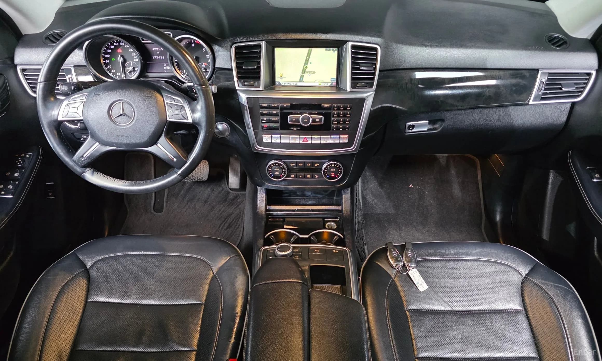 M-Class W166