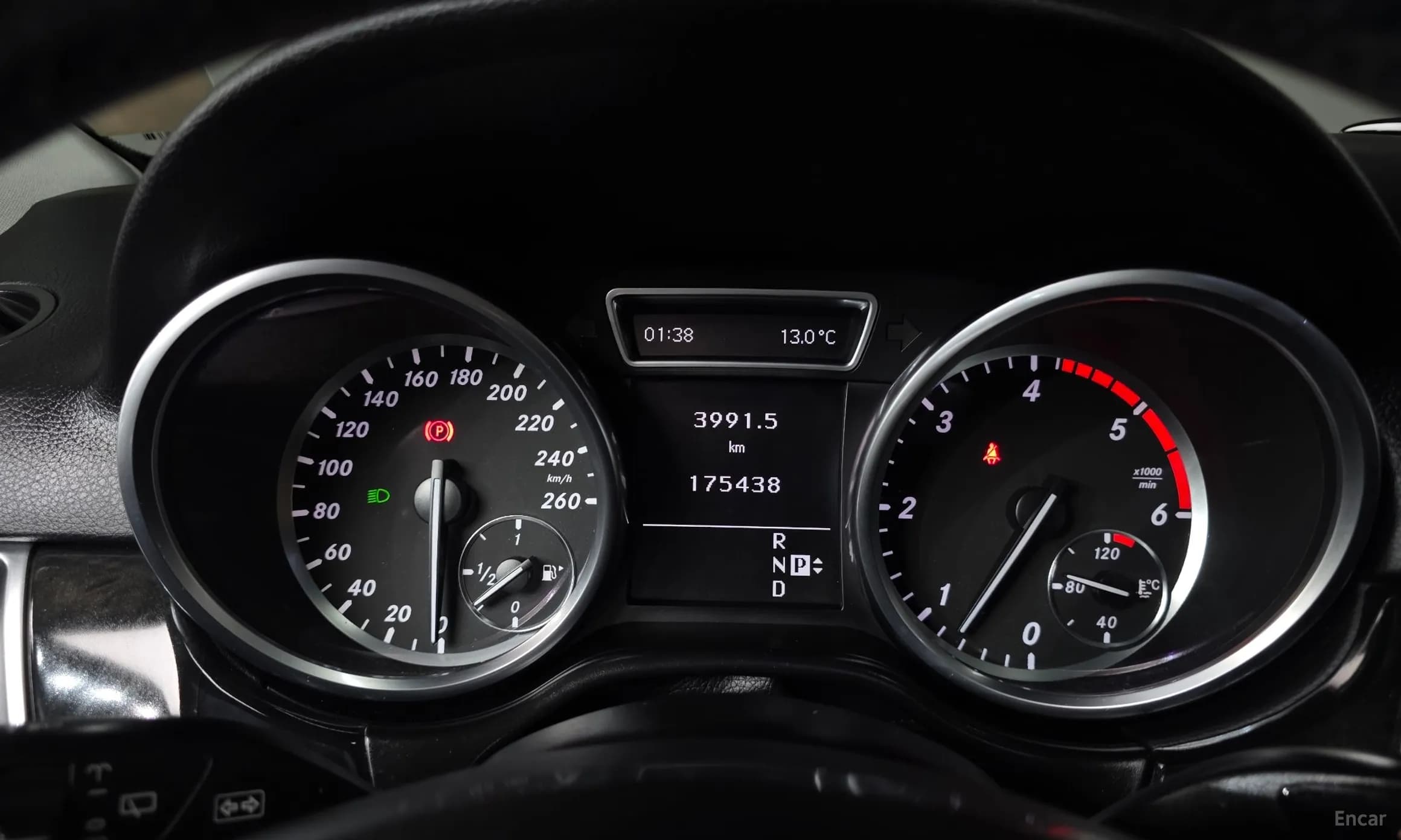 M-Class W166