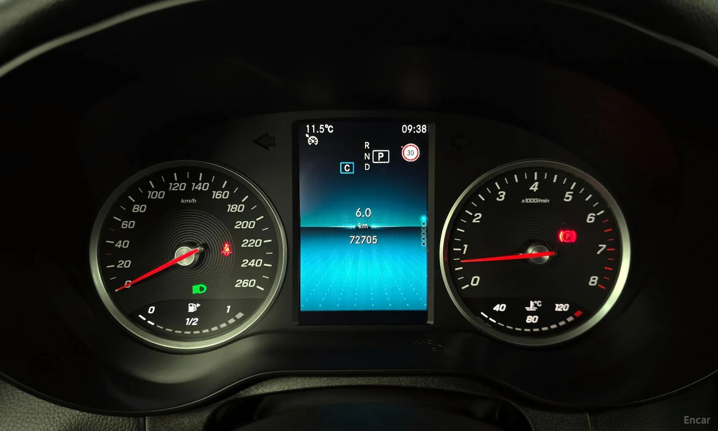 C-Class W205