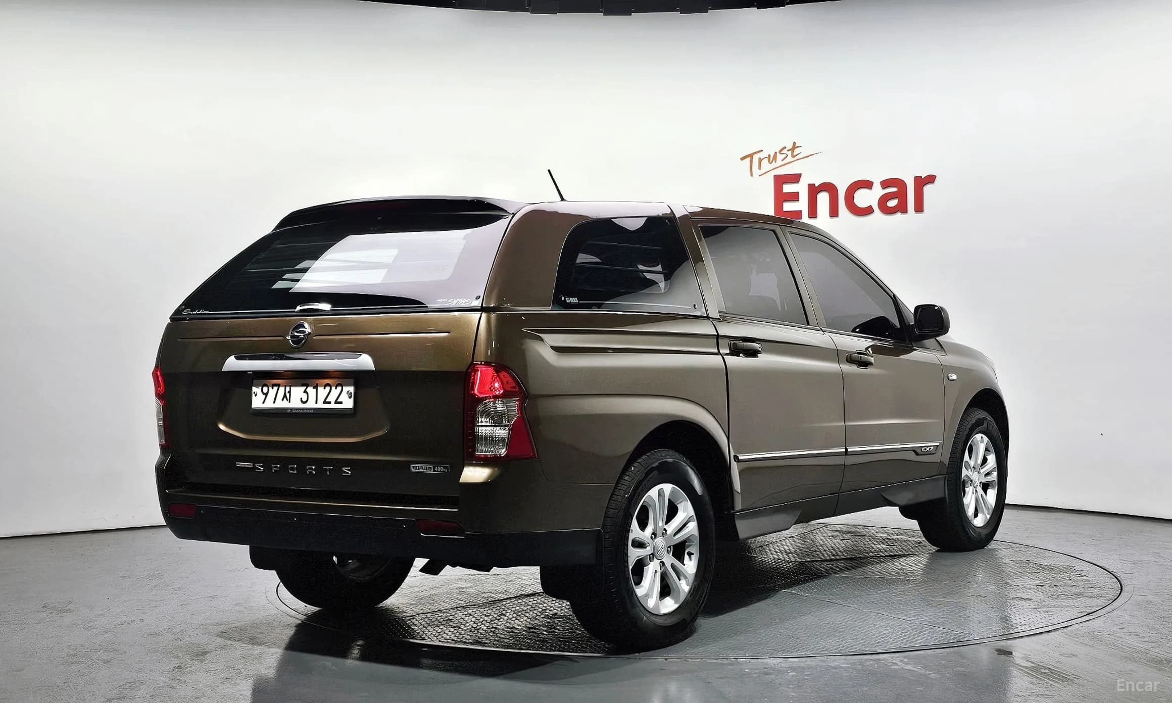 Korando Sports