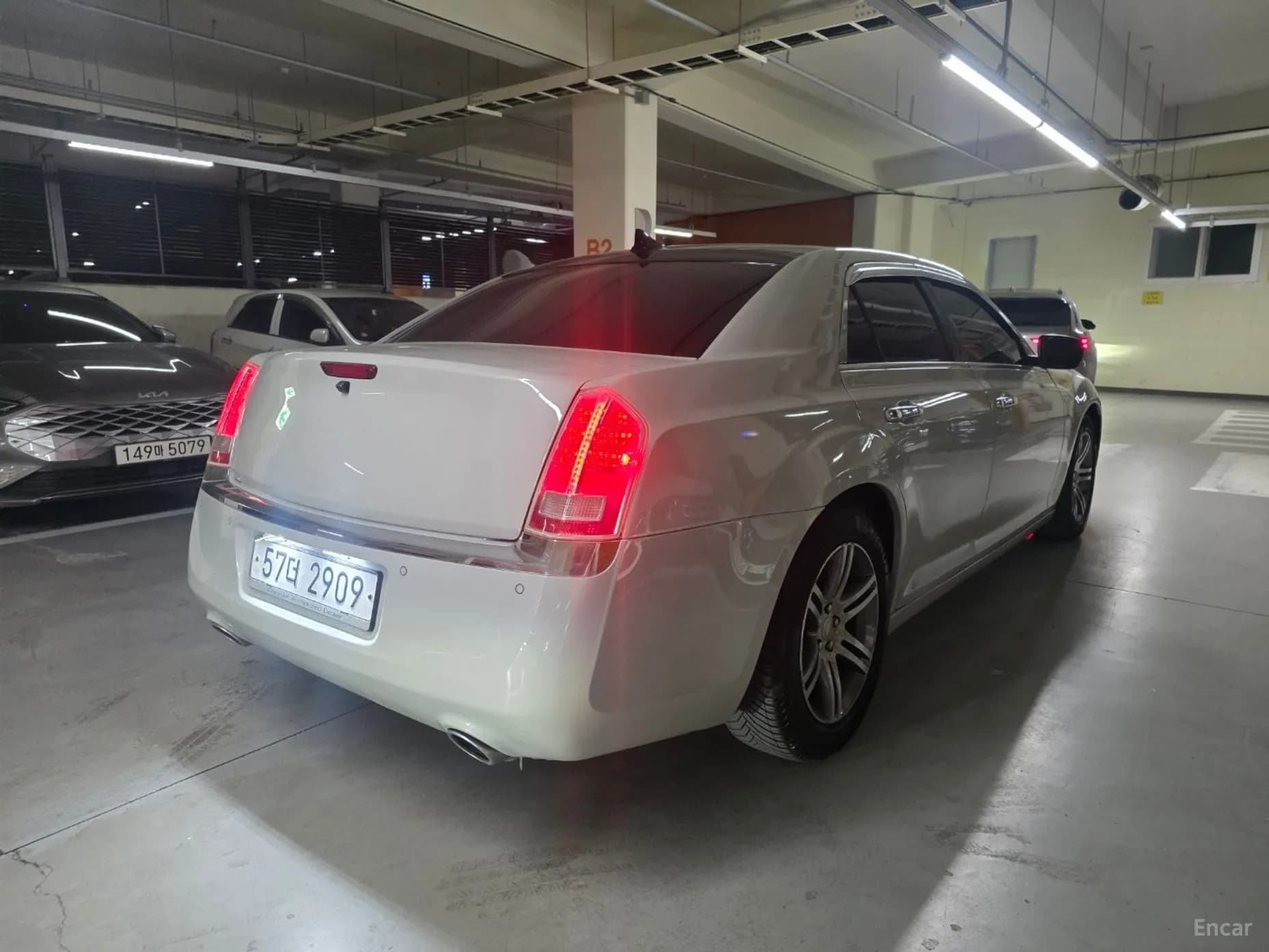 The New 300C