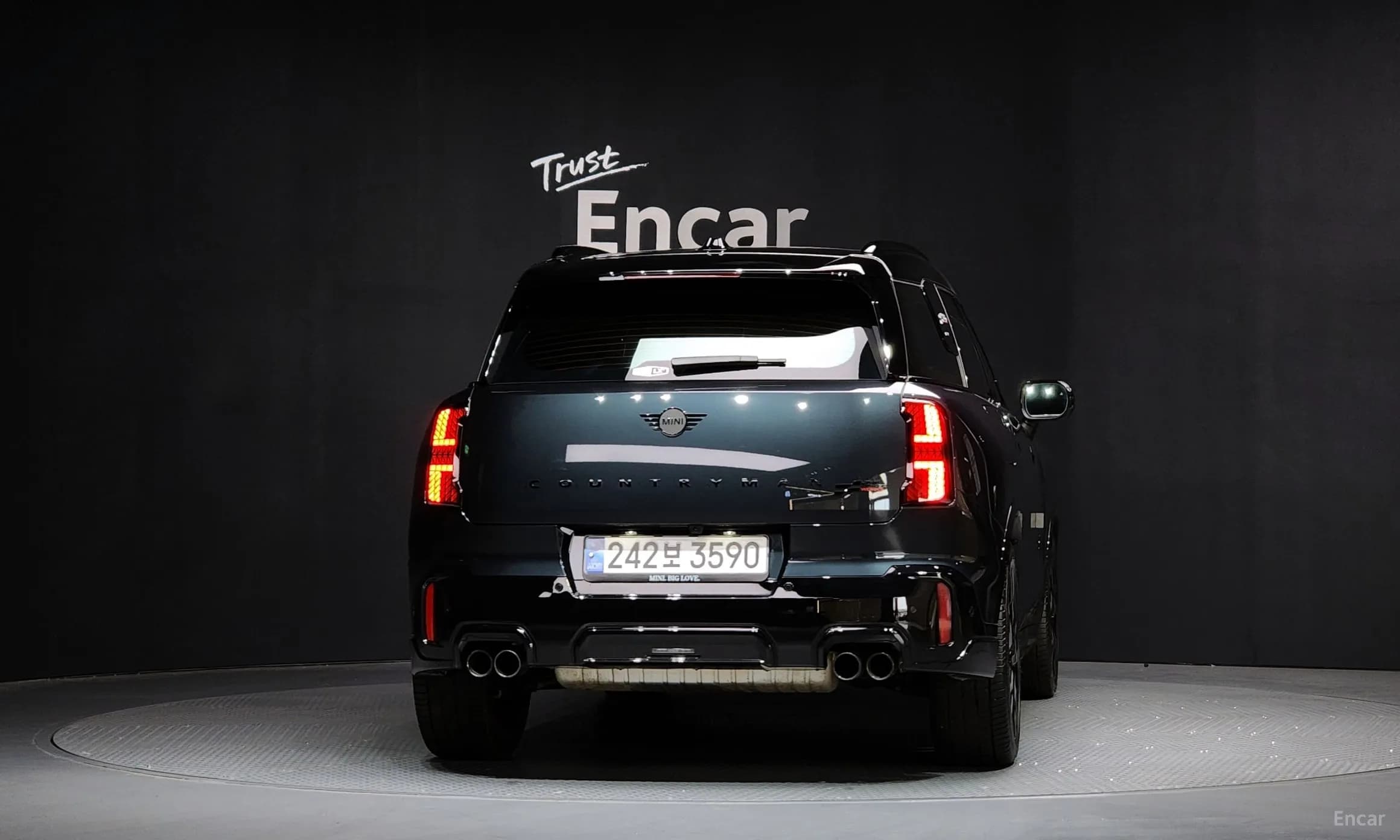 Cooper S Countryman 3rd Generation