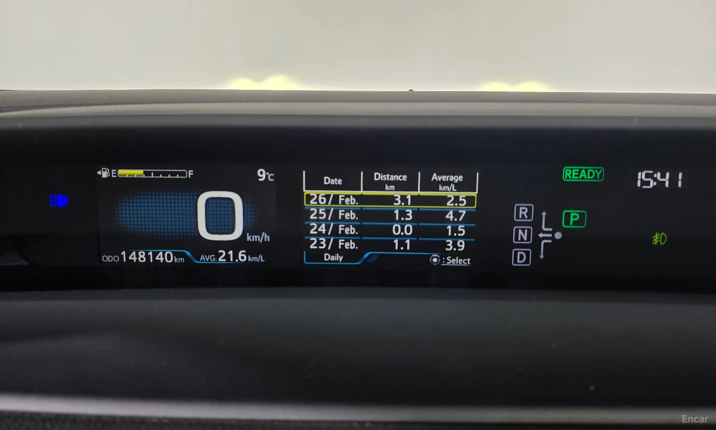 Prius 4th Generation