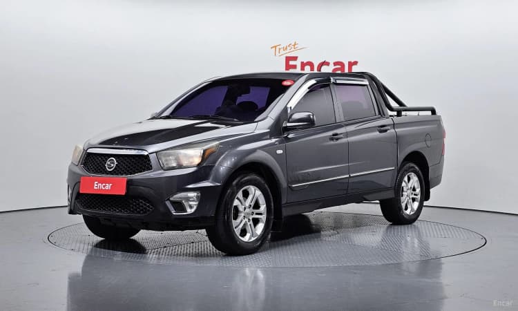 Korando Sports