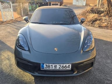 718 Boxster