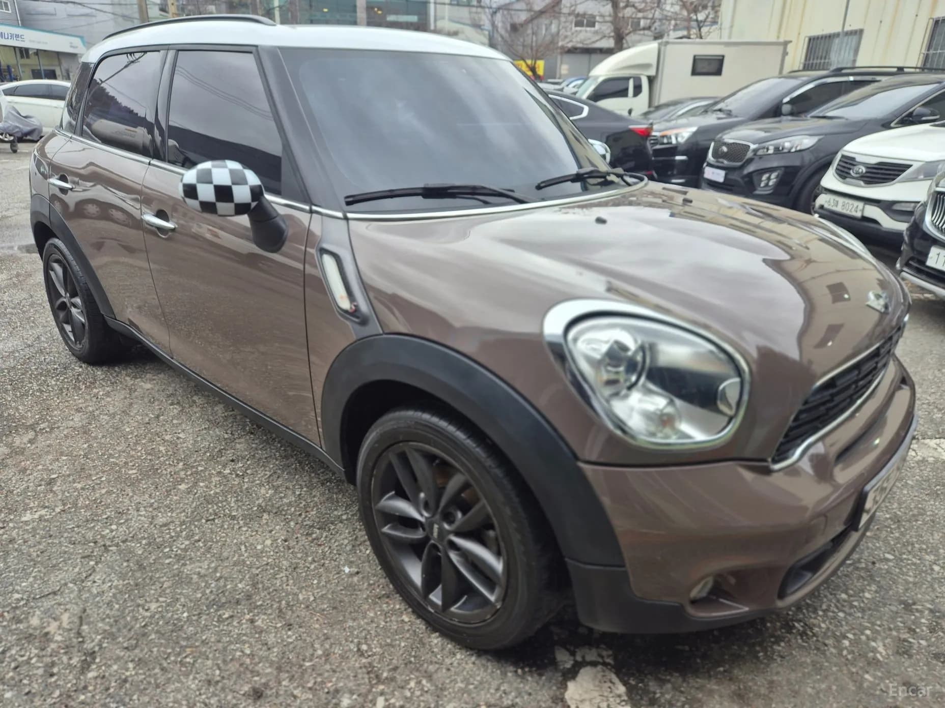 Cooper D Countryman