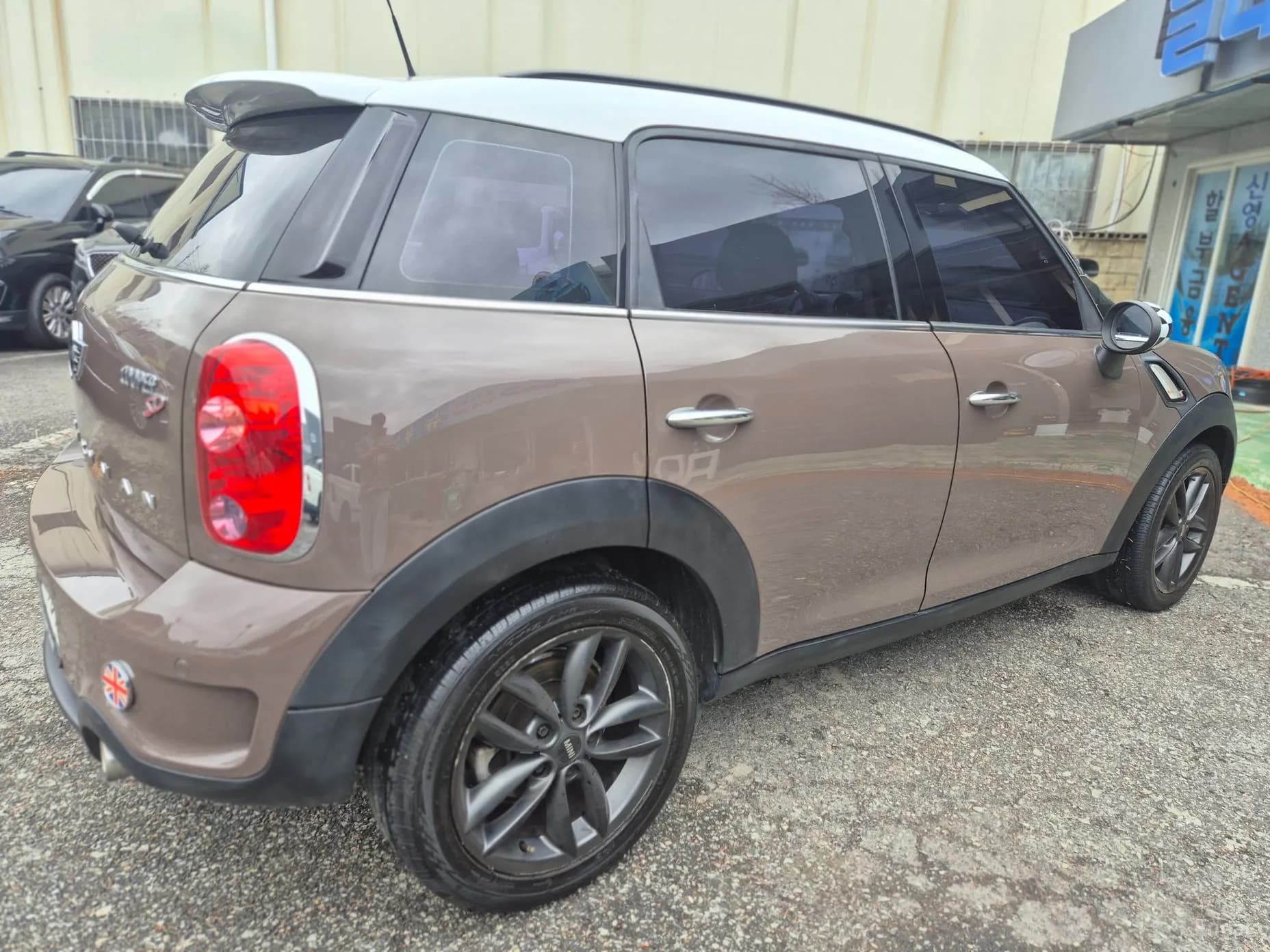 Cooper D Countryman