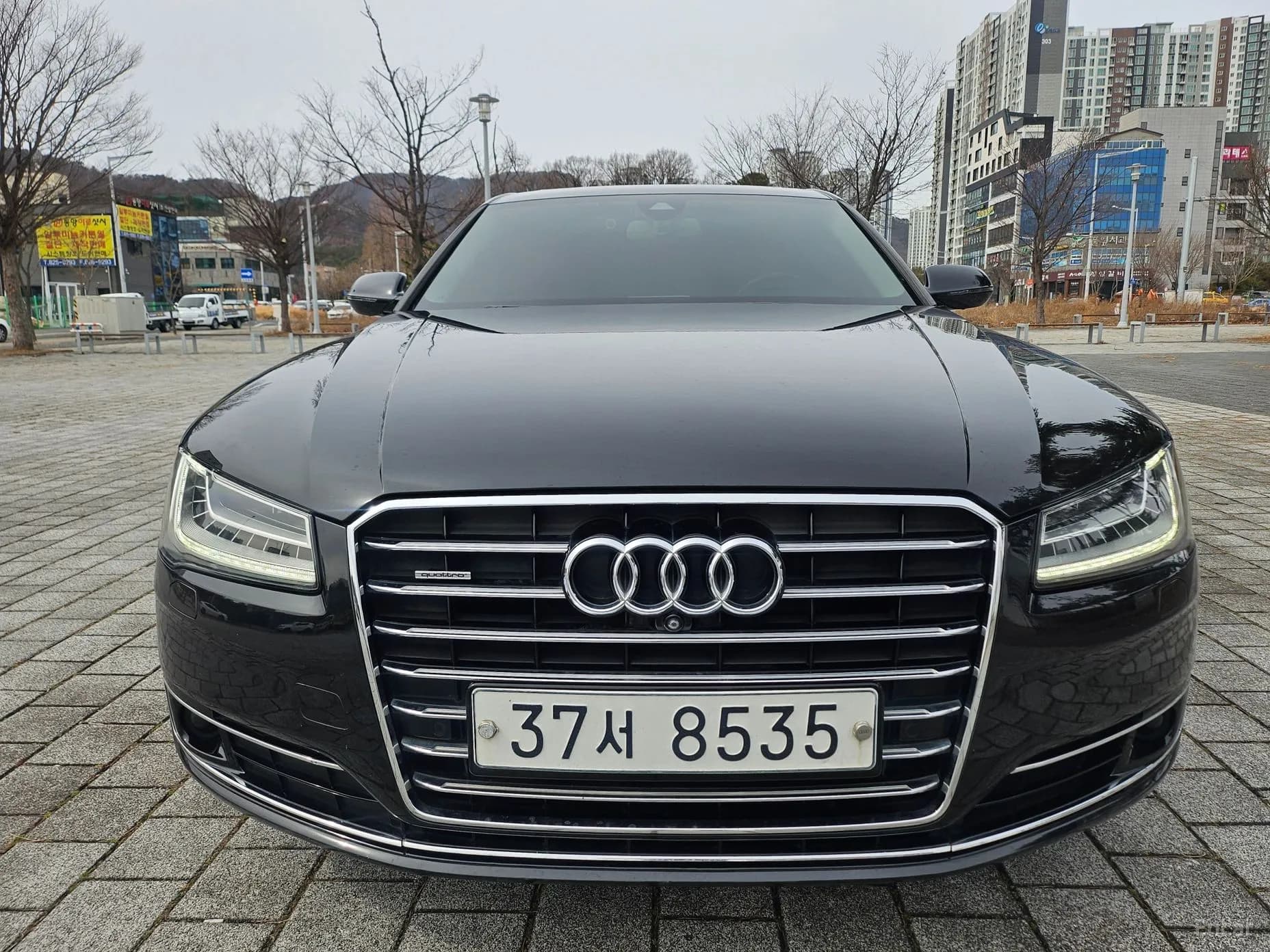New A8