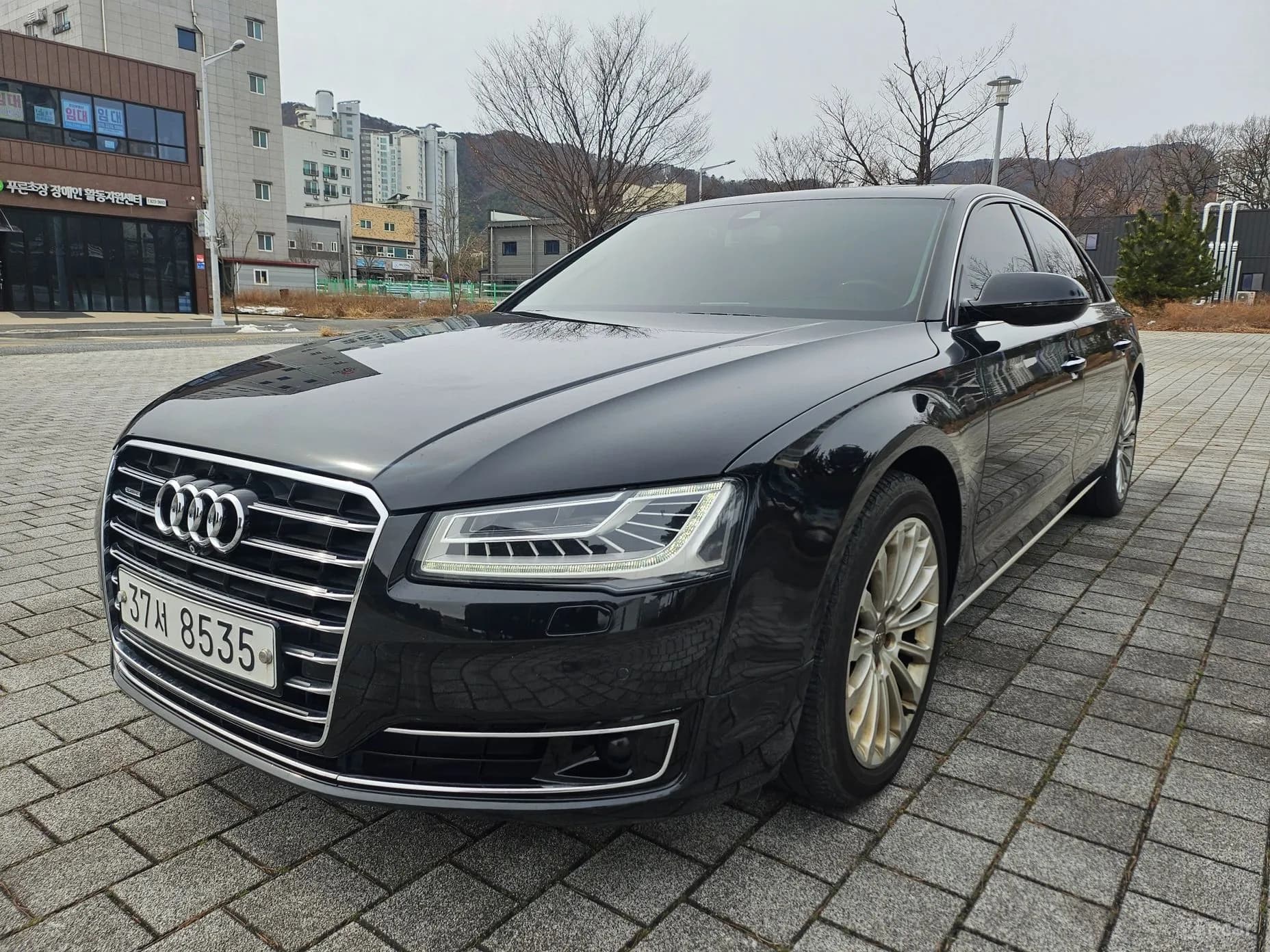 New A8