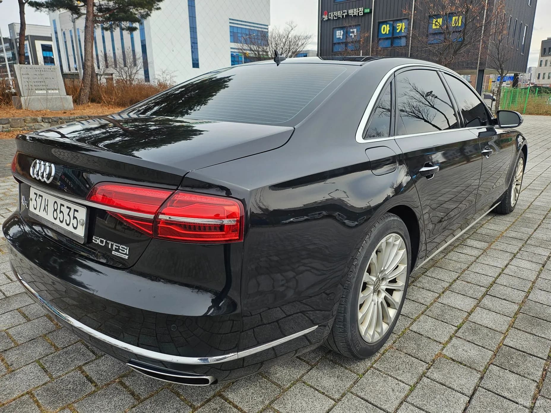 New A8