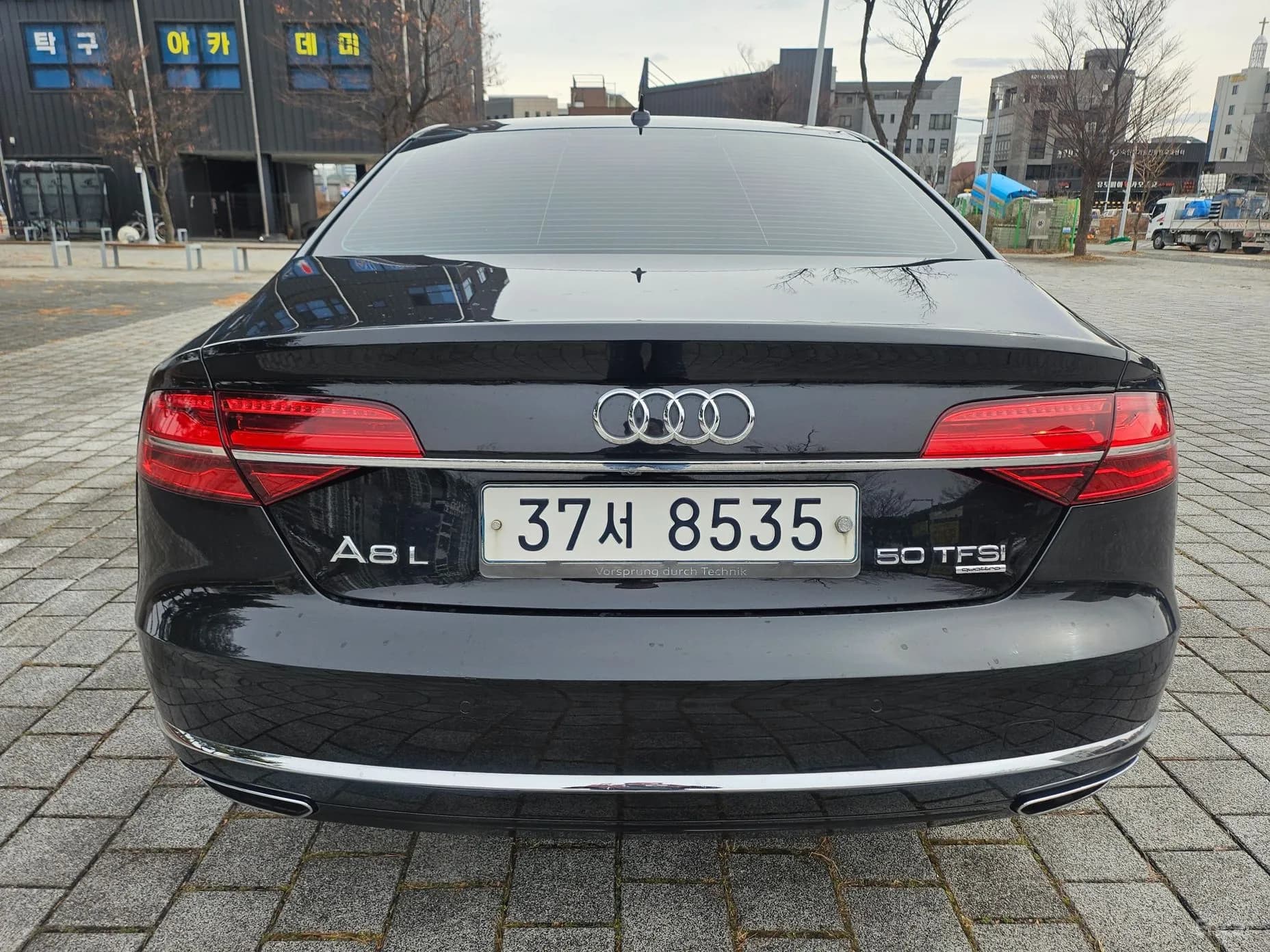 New A8