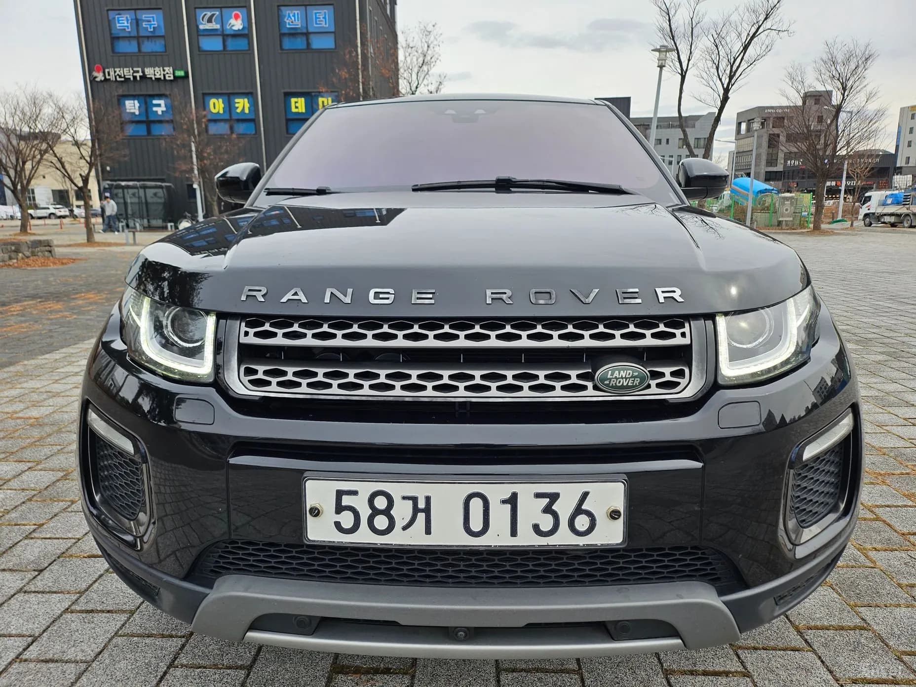 Range Rover Evoque