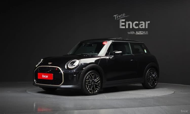 Cooper S 4th generation
