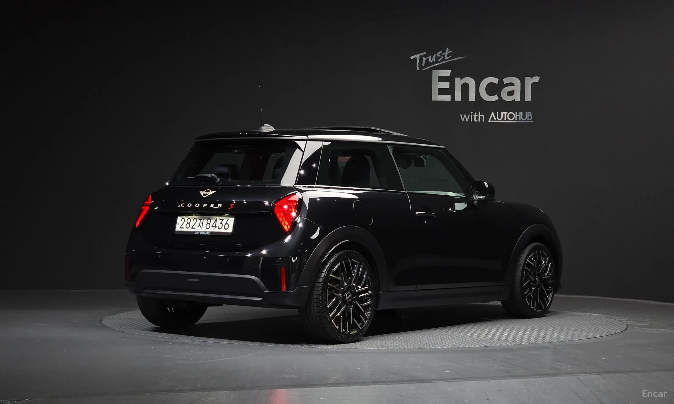 Cooper S 4th generation