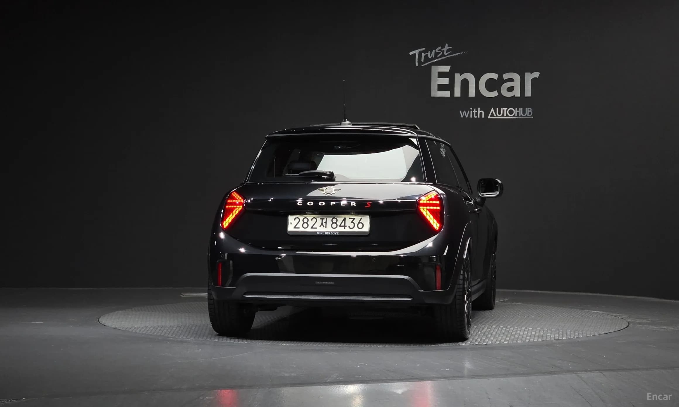 Cooper S 4th generation