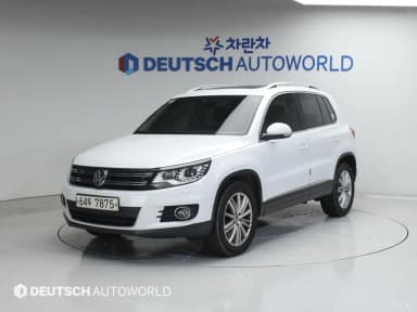 New Tiguan