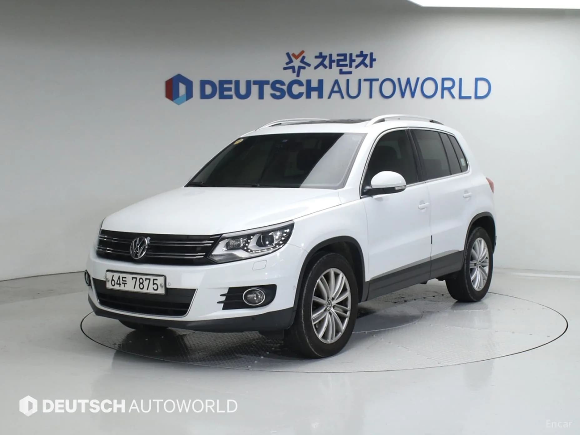 New Tiguan