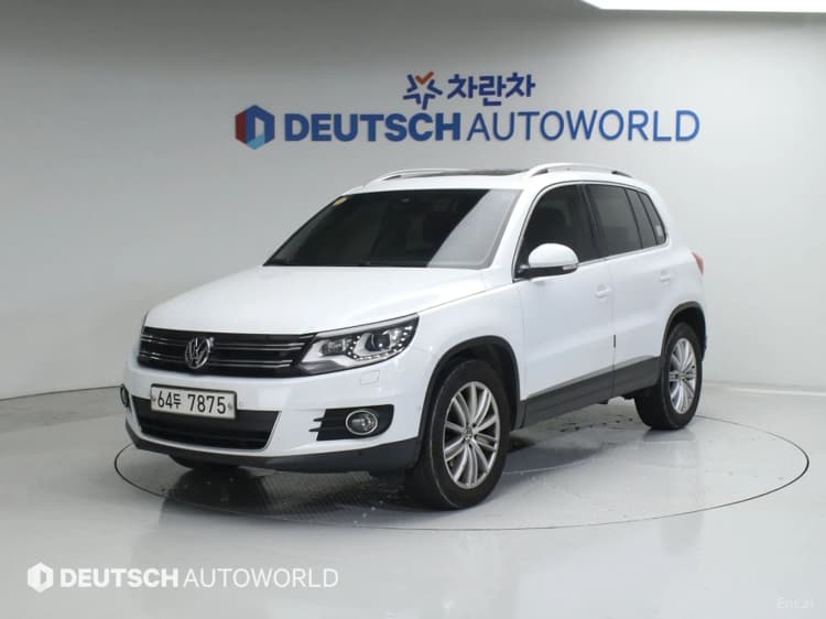 New Tiguan