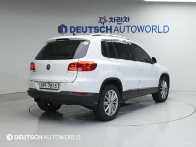 New Tiguan