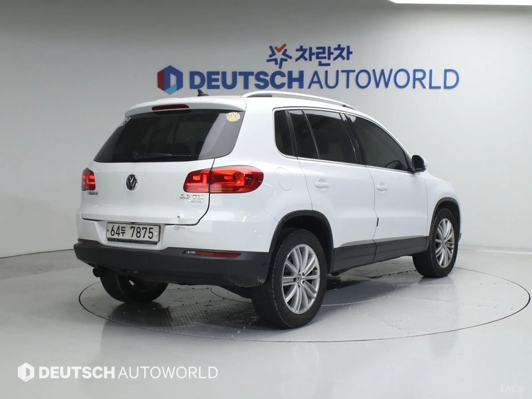 New Tiguan