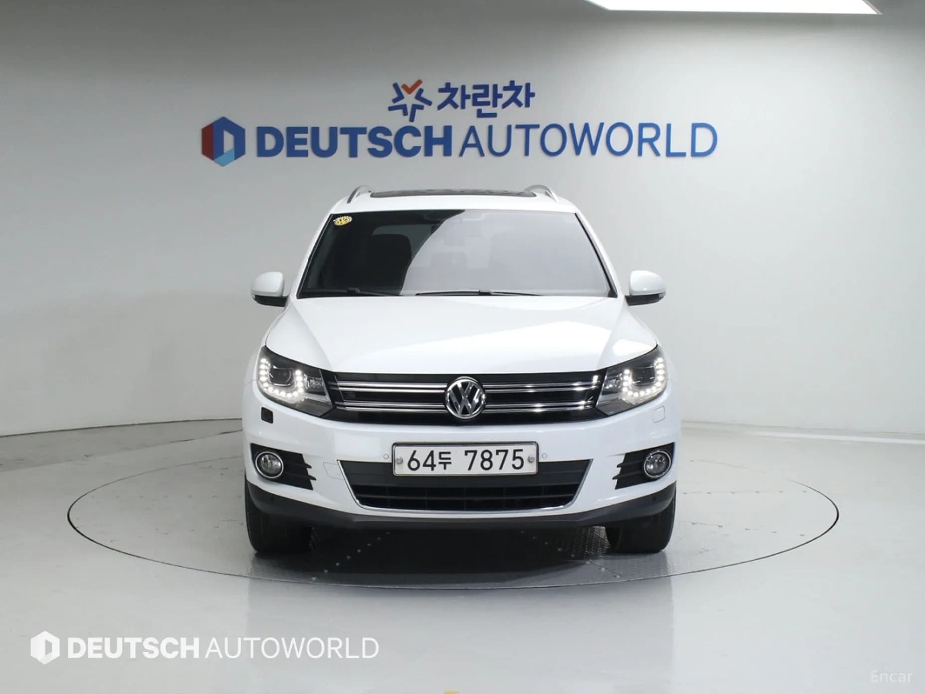 New Tiguan