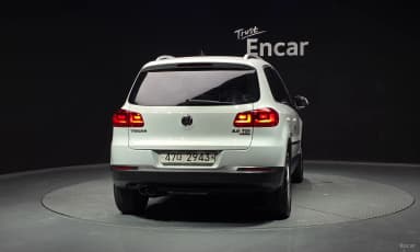 New Tiguan