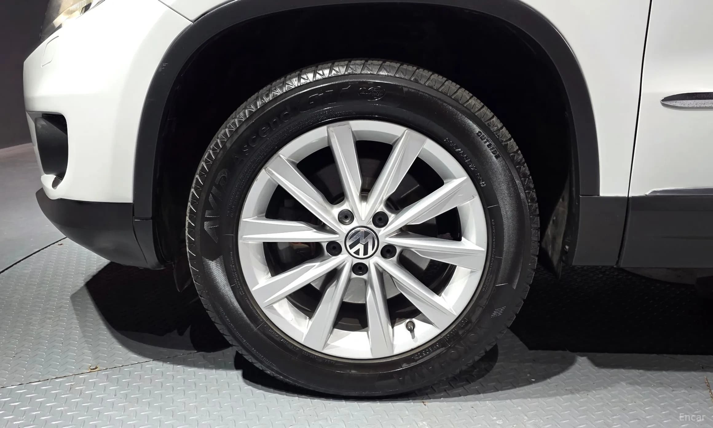 New Tiguan