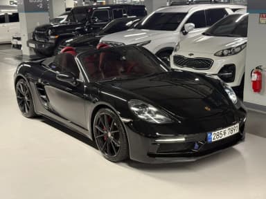 718 Boxster