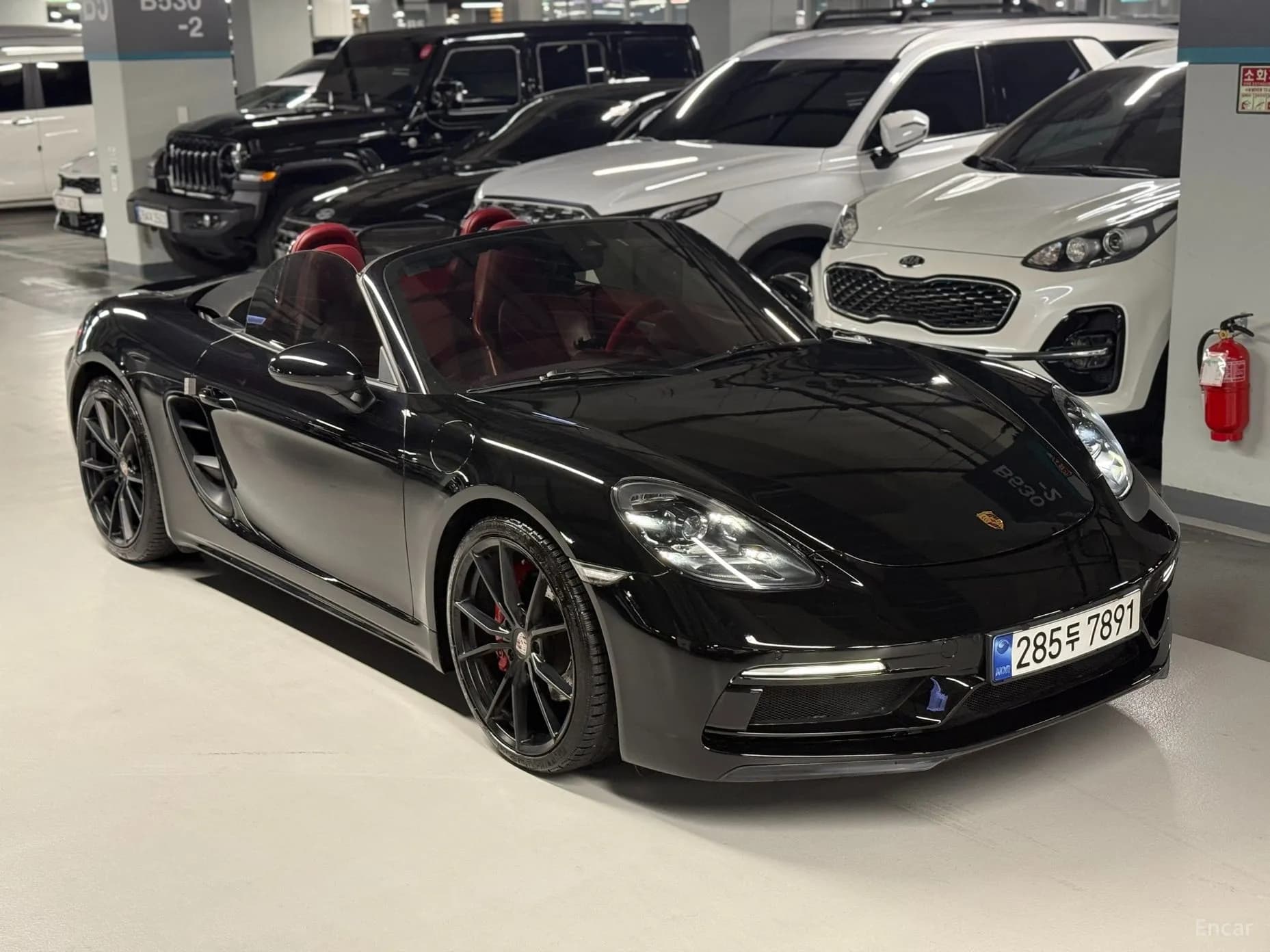 718 Boxster