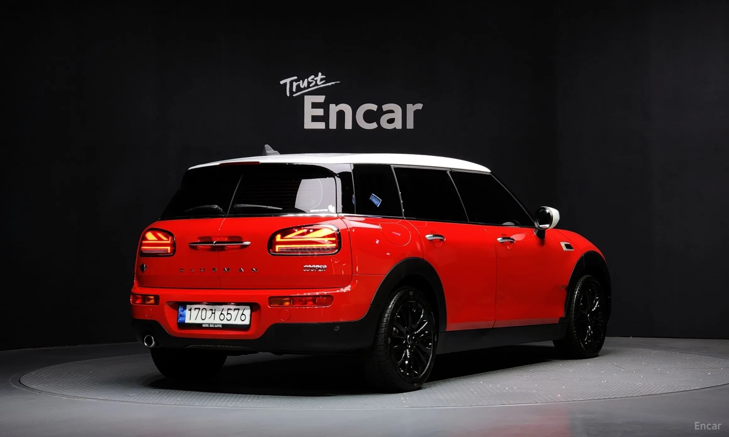 Cooper Clubman