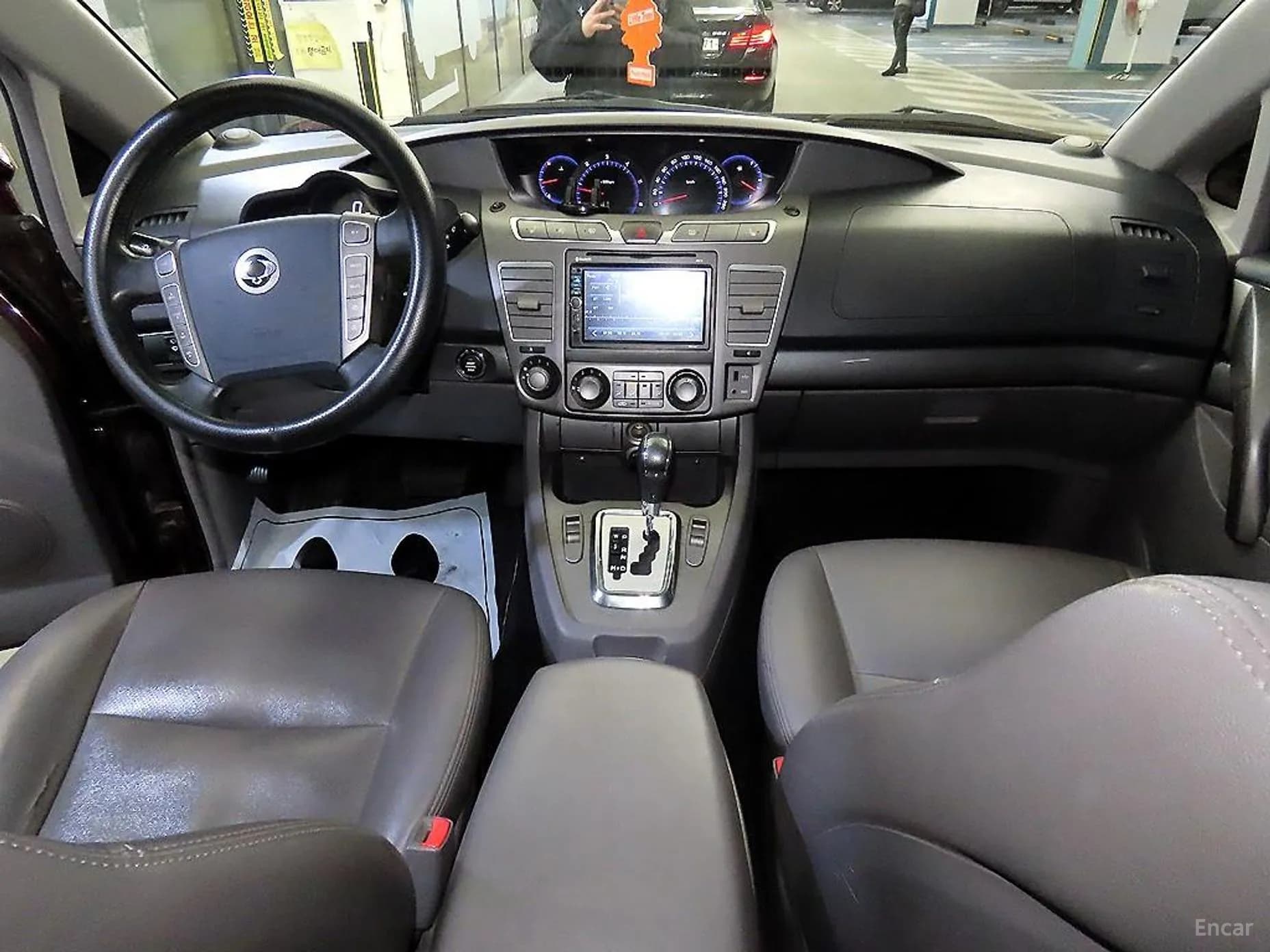 Korando Turismo